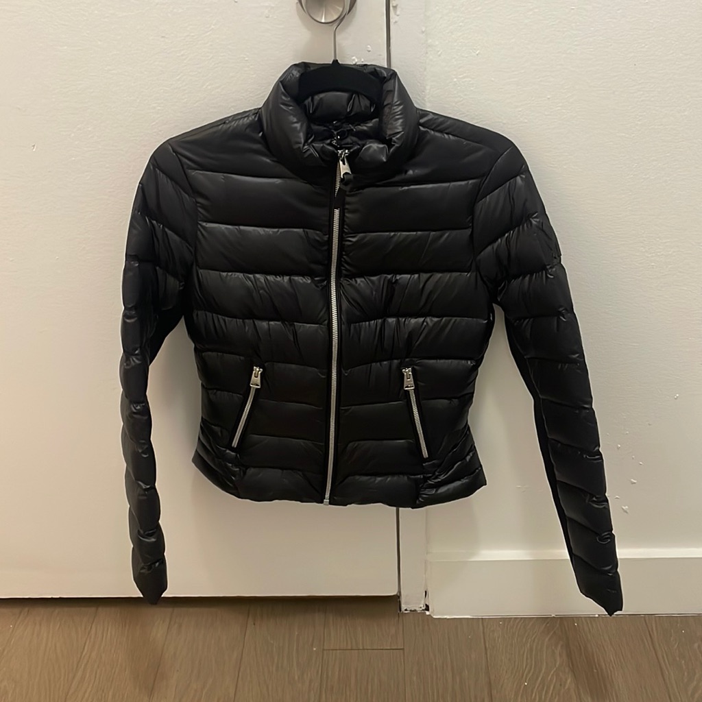 Black Mackage Ladies Down Jacket